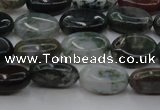 CAG6788 15.5 inches 8*10mm oval Indian agate beads wholesale