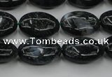 CAG6790 15.5 inches 12*16mm oval Indian agate beads wholesale