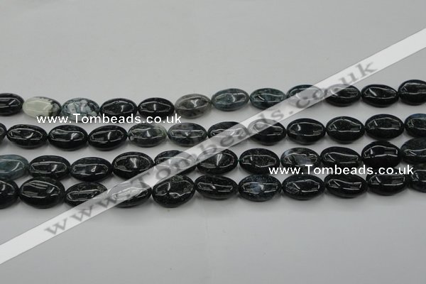 CAG6790 15.5 inches 12*16mm oval Indian agate beads wholesale