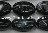 CAG6792 15.5 inches 15*20mm oval Indian agate beads wholesale