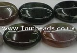 CAG6798 15.5 inches 15*20mm oval Indian agate beads wholesale