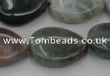 CAG6805 15.5 inches 18*25mm flat teardrop Indian agate beads