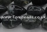 CAG6826 15.5 inches 13*18mm teardrop Indian agate beads wholesale