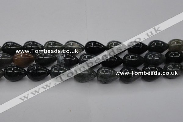 CAG6828 15.5 inches 15*20mm teardrop Indian agate beads wholesale
