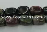 CAG6834 15.5 inches 10*15mm nuggets Indian agate beads wholesale