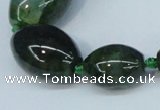 CAG6863 15.5 inches 10*14mm - 20*30mm rice dragon veins agate beads