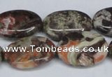 CAG7040 15.5 inches 18*25mm oval ocean agate gemstone beads