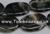 CAG7073 15.5 inches 22*30mm - 25*35mm freeform ocean agate beads