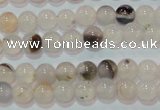 CAG7140 15.5 inches 4mm round Montana agate gemstone beads