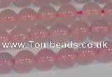 CAG7151 15.5 inches 8mm round pink agate gemstone beads