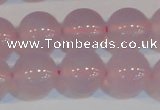 CAG7154 15.5 inches 14mm round pink agate gemstone beads