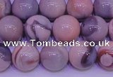 CAG7304 15.5 inches 12mm round red botswana agate gemstone beads