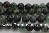 CAG7321 15.5 inches 6mm round dragon veins agate beads wholesale