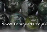 CAG7329 15.5 inches 20mm round dragon veins agate beads wholesale