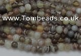 CAG734 15.5 inches 4mm round botswana agate beads wholesale