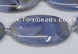 CAG7420 15.5 inches 20*38mm oval botswana agate beads