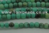 CAG7903 15.5 inches 4mm round grass agate beads wholesale