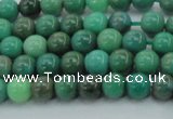 CAG7904 15.5 inches 6mm round grass agate beads wholesale