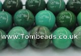 CAG7906 15.5 inches 12mm round grass agate beads wholesale