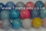 CAG9130 15 inches 8mm round agate gemstone beads wholesale