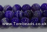 CAG9170 15.5 inches 6mm round line agate beads wholesale