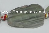 CAG930 16 inches rough agate gemstone nugget beads wholesale