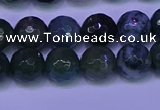 CAG9363 15.5 inches 10mm faceted round moss agate beads wholesale