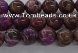 CAG9640 15.5 inches 6mm round ocean agate gemstone beads wholesale