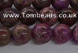 CAG9643 15.5 inches 12mm round ocean agate gemstone beads wholesale