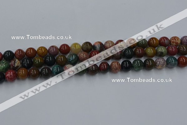 CAG9662 15.5 inches 8mm round ocean agate beads wholesale