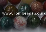 CAG9664 15.5 inches 12mm round ocean agate beads wholesale