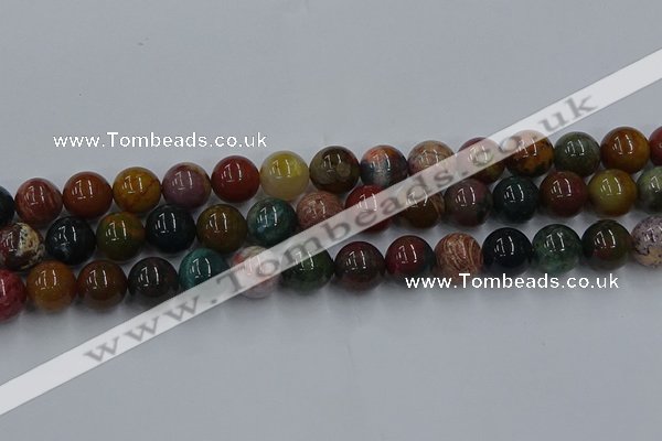 CAG9664 15.5 inches 12mm round ocean agate beads wholesale