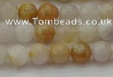 CAG9710 15.5 inches 4mm round colorful agate beads wholesale