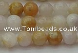 CAG9711 15.5 inches 6mm round colorful agate beads wholesale