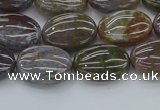 CAG9740 15.5 inches 10*14mm oval Indian agate beads wholesale