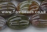 CAG9743 15.5 inches 15*20mm oval Indian agate beads wholesale