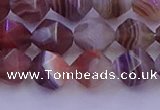 CAG9793 15.5 inches 10mm faceted nuggets botswana agate beads