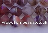 CAG9793 15.5 inches 10mm faceted nuggets botswana agate beads