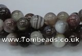 CAG981 15.5 inches 12mm round botswana agate beads wholesale