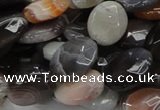 CAG985 15.5 inches 13*18mm faceted oval botswana agate beads