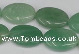 CAJ304 15.5 inches 18*25mm oval green aventurine jade beads