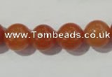 CAJ354 15.5 inches 12mm round red aventurine beads wholesale