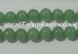 CAJ402 15.5 inches 8mm round green aventurine beads wholesale