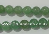 CAJ403 15.5 inches 10mm round green aventurine beads wholesale
