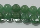 CAJ404 15.5 inches 12mm round green aventurine beads wholesale