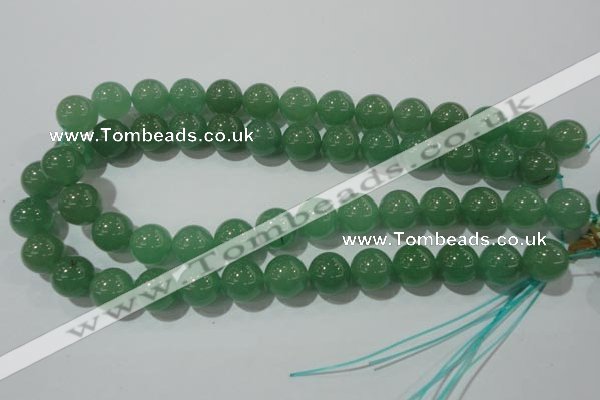 CAJ404 15.5 inches 12mm round green aventurine beads wholesale