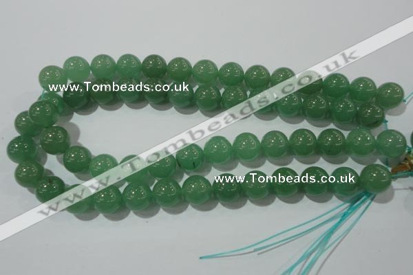 CAJ405 15.5 inches 14mm round green aventurine beads wholesale