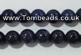 CAJ503 15.5 inches 10mm round blue aventurine beads wholesale