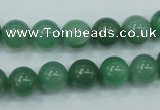 CAJ51 15.5 inches 10mm round green aventurine jade beads wholesale