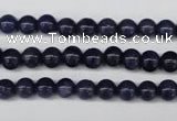 CAJ551 15.5 inches 6mm round blue aventurine beads wholesale